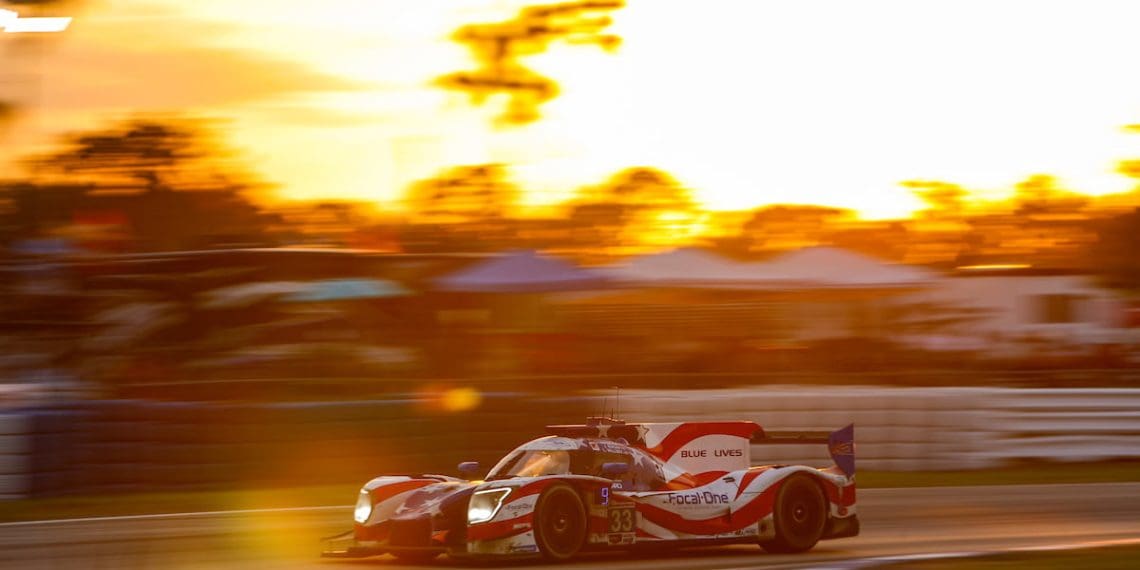 SCM avança com final em P4 em Sebring.