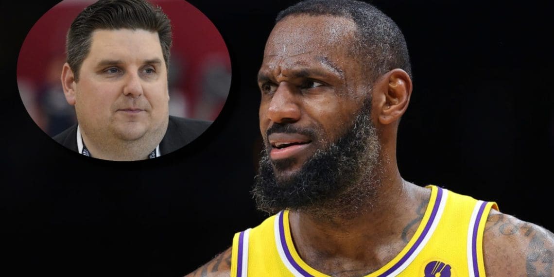 BRIAN WINDHORST: LEBRON JAMES CONSPIRACY THEORY WITH KNICKS TOWEL