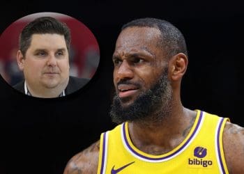 BRIAN WINDHORST: LEBRON JAMES CONSPIRACY THEORY WITH KNICKS TOWEL