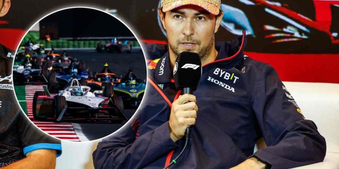 Sergio Perez acredita que a Formula E oferece oportunidades para pilotos que não conseguem competir na Formula 1.