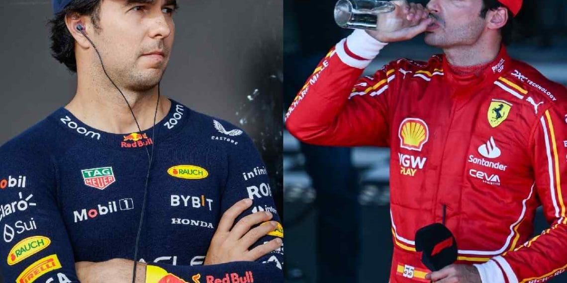 Sergio Perez confiante de que estará totalmente pronto para a Fórmula 1 na próxima temporada, apesar da especulação sobre Carlos Sainz se juntar à Red Bull.