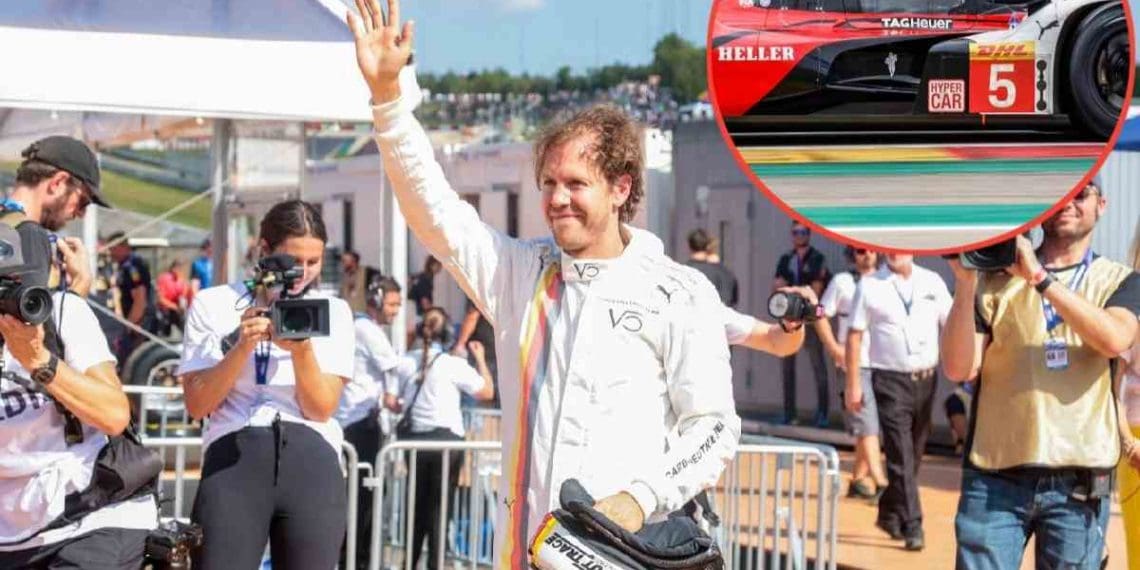 Porsche diz que Sebastian Vettel não decidiu sobre campanha de Hypercar apesar de rumores da F1.