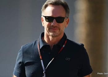 ¡Horner visto con Red Bull en Bahrein al inicio de las pruebas de F1!