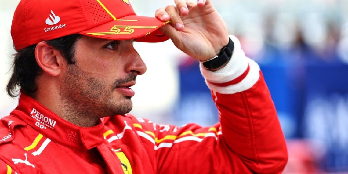 Sainz espera acelerar discussões sobre seu futuro na Fórmula 1 em relação às conexões com a Mercedes.