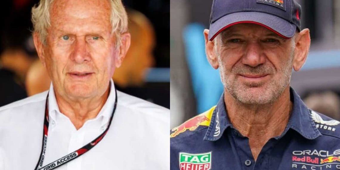 Red Bull enfrenta grande revés com Helmut Marko falando sobre saída repentina de Adrian Newey de Milton Keynes.