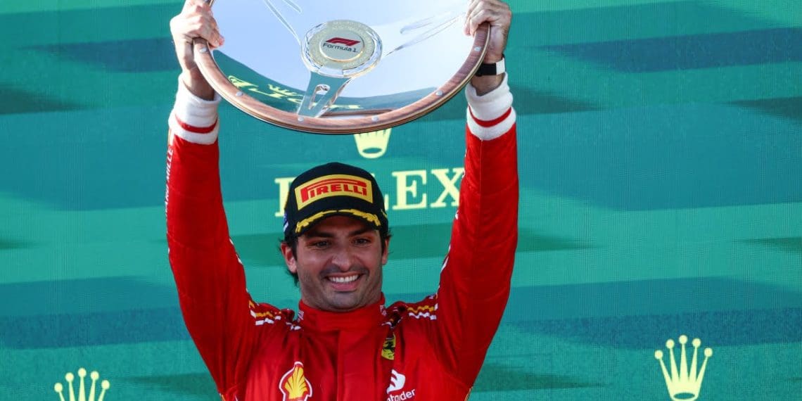 Horner não descarta possibilidade de Sainz voltar à Red Bull em 2025.