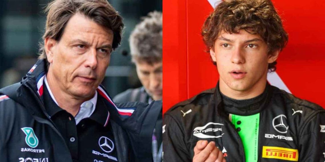 Qual é o motivo por trás do forte interesse da Mercedes em garantir os serviços do prodígio das corridas de 17 anos, Kimi Antonelli?