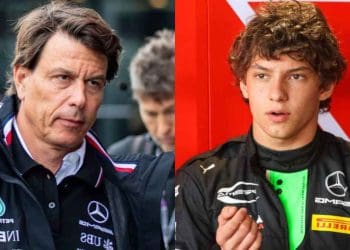 Qual é o motivo por trás do forte interesse da Mercedes em garantir os serviços do prodígio das corridas de 17 anos, Kimi Antonelli?