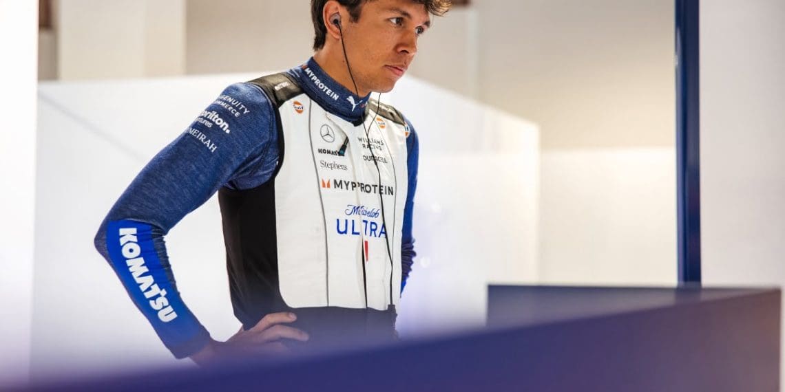 Albon incerto sobre permanecer na Williams F1 a longo prazo.