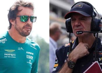 Fernando Alonso fala sobre Adrian Newey se juntando à Aston Martin fofoca