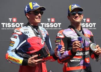 Planos potenciais da Ducati para lidar com Marquez e Martin.