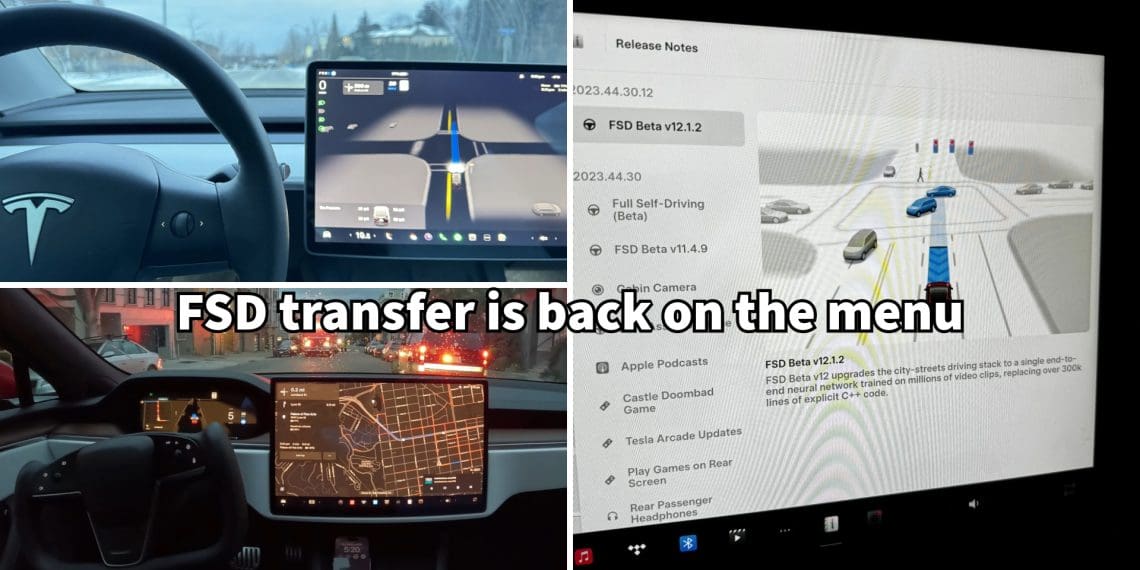 TESLA’S BOLD MOVE: Free FSD and Unlimited Supercharging Transfer