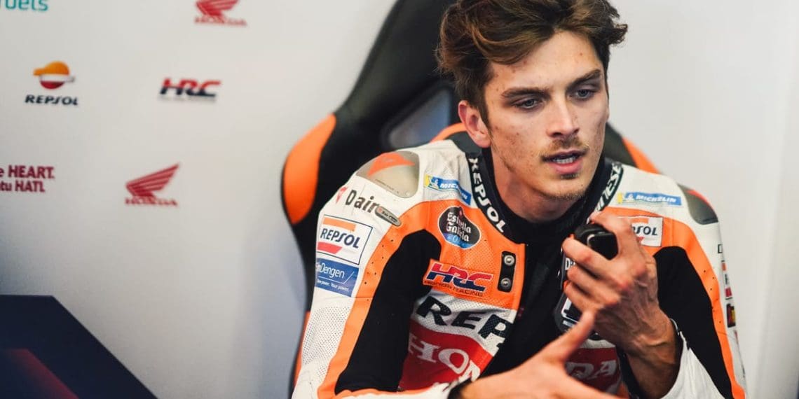 Marini começa sem marcar, exatamente o que a Honda precisa.