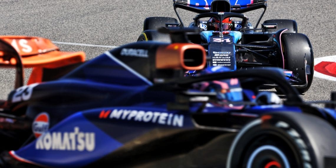 ¡Resultados de la mañana del primer día de pruebas de pretemporada de F1 2024!