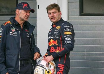 Max Verstappen fala sobre rumores de gênio da aerodinâmica Adrian Newey deixando a Red Bull.