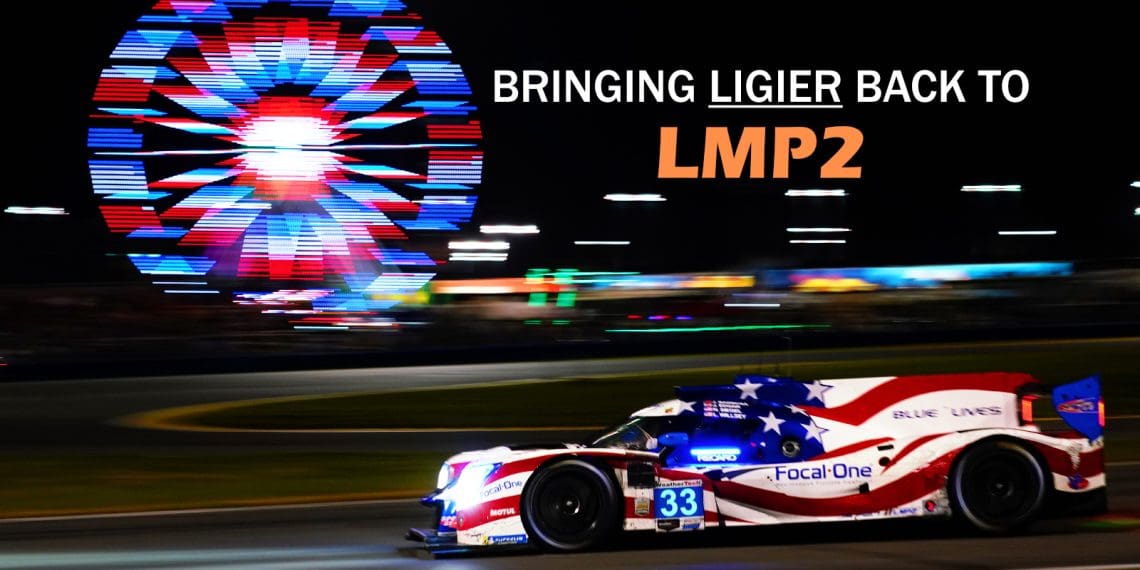 Feature: Reviving Ligier in LMP2 racing