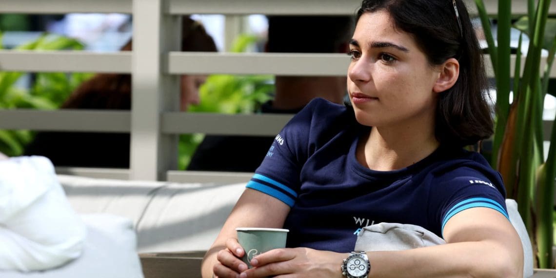 Entrevista exclusiva com Jamie Chadwick discutindo suas aspirações para Indy NXT.