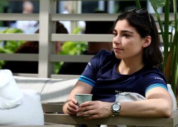 Entrevista exclusiva com Jamie Chadwick discutindo suas aspirações para Indy NXT.