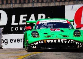 Heinrich garante vitória de GTD Pro para ‘Rexy’ em corrida acelerada em Detroit da IMSA
