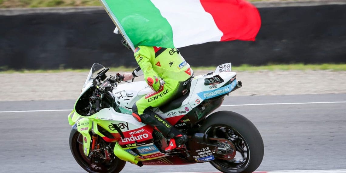 Bezzecchi deixa a equipe de MotoGP de Rossi com grandes consequências.