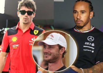Membro da família real de Mônaco apoia piloto local Charles Leclerc em vez de Lewis Hamilton na Ferrari em 2025.