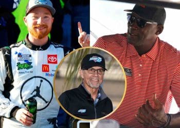 Kyle Petty acredita que Michael Jordan celebrando a vitória de Tyler Reddick em Talladega é um momento significativo para a NASCAR.