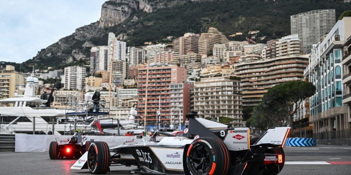 Monaco Electric Prix: Evans termina em primeiro em impressionante dobradinha da Jaguar
