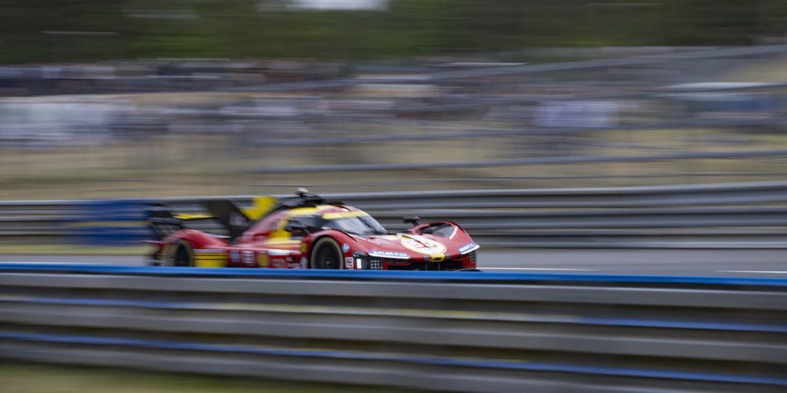 Ferrari’s Fuoco lidera nos treinos finais em Le Mans
