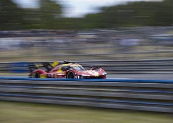 Ferrari’s Fuoco lidera nos treinos finais em Le Mans