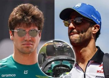 Lance Stroll culpa Daniel Ricciardo por acidente ‘irritante’ no Grande Prêmio da China.