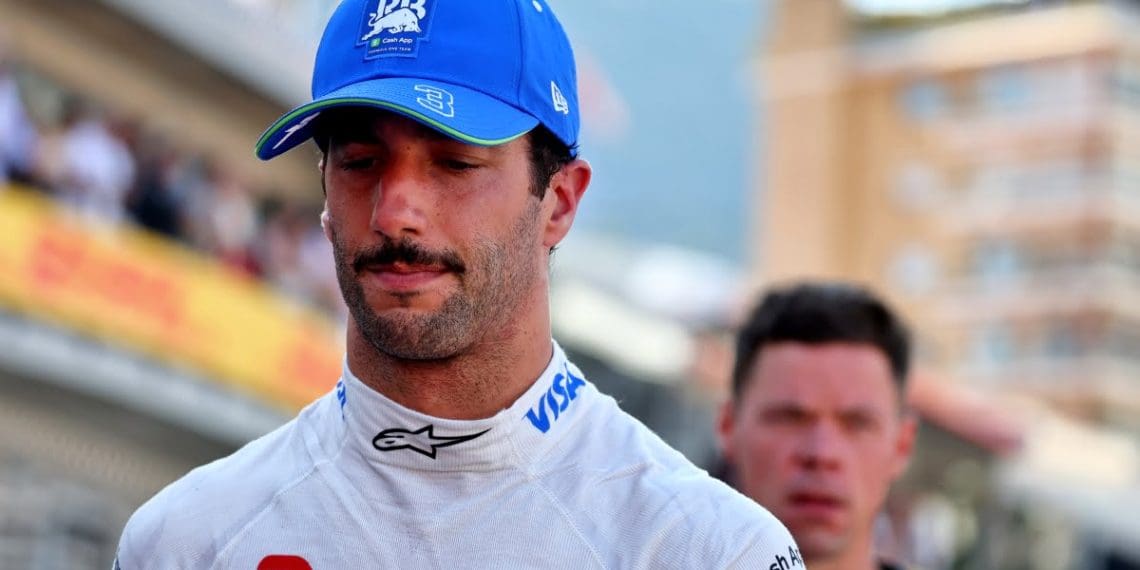 Ricciardo nega que as dificuldades na F1 de 2024 sejam semelhantes às da McLaren.