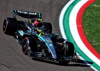Hamilton admite que não conseguiu acompanhar Russell na classificação do Grande Prêmio de Fórmula 1 em Imola.