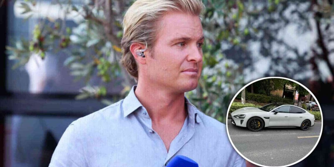 UE impõe 38% de imposto sobre veículos elétricos chineses após Nico Rosberg apontar diferença significativa de preço.