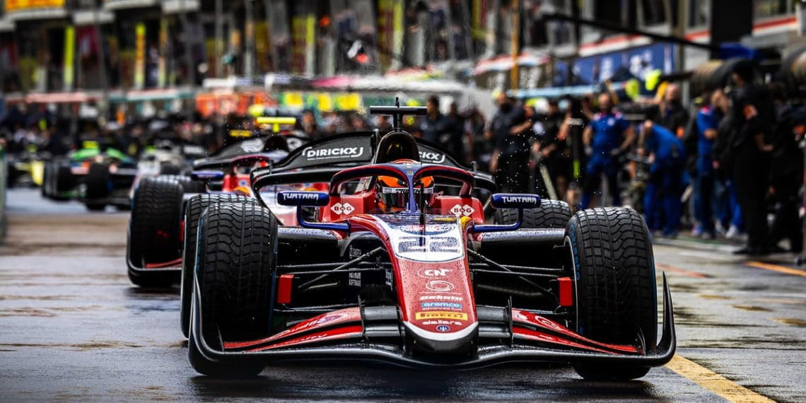 Verschoor conquista primeira pole na F2 em Mônaco.