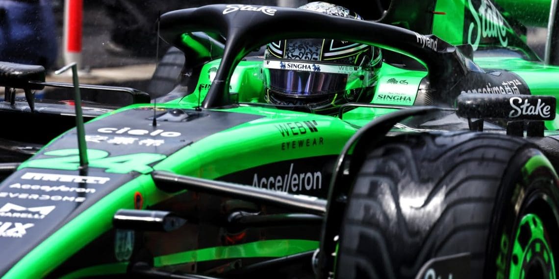 Zhou volta para configuração anterior do carro da Sauber F1 para o GP da Espanha.