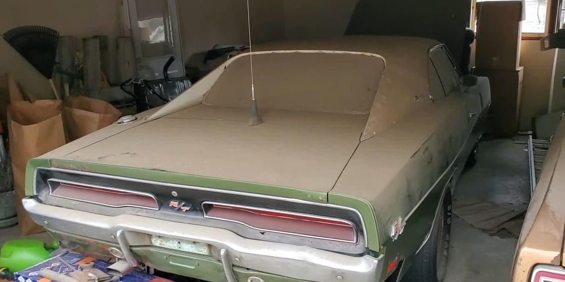 1969 Charger R/T With Rare Option Hasn’t Run in 18 Years