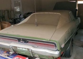 1969 Charger R/T With Rare Option Hasn’t Run in 18 Years