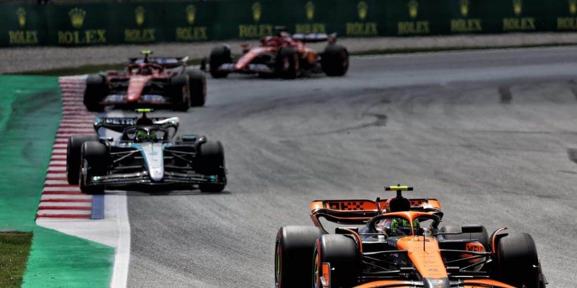 Revisão de Tecnologia da F1: Vantagens e limitações das quatro principais equipes da F1.