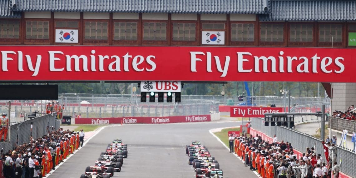 Indonésia, Tailândia e Coreia do Sul expressam interesse em sediar corrida de Fórmula 1.