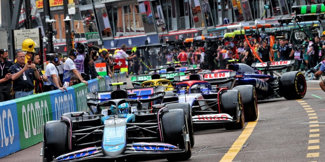 2024 Grande Prêmio de Mônaco Treino 1 Resultados