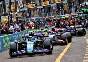 2024 Grande Prêmio de Mônaco Treino 1 Resultados