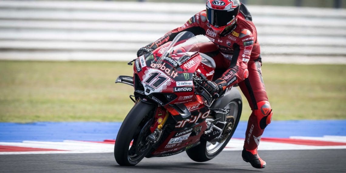 Bulega estabelece tempo mais rápido na última sessão do WorldSBK em Misano