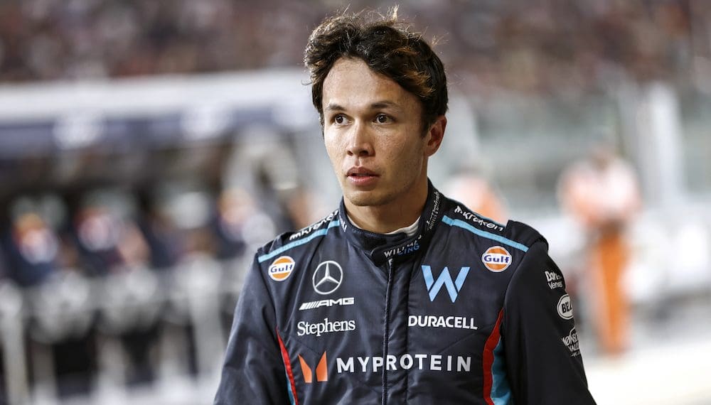 Albon has a contractual agreement until 2025 with Williams.