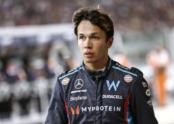Albon has a contractual agreement until 2025 with Williams.