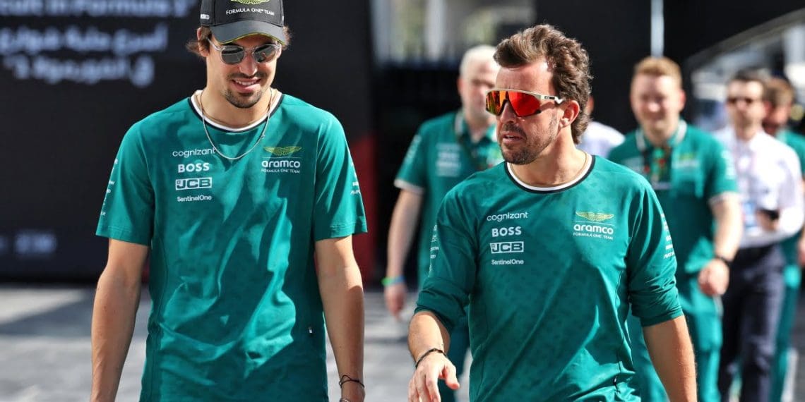 Alonso elogia ligação única com Stroll diferente de qualquer outro companheiro de equipe.