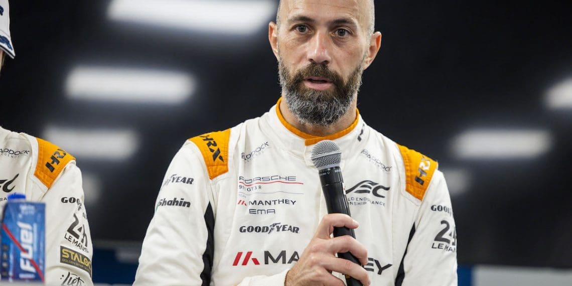 Shahin: Manthey enfrentou uma jornada turbulenta para alcançar a dobradinha 1-2.