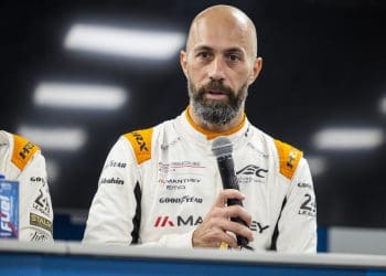 Shahin: Manthey enfrentou uma jornada turbulenta para alcançar a dobradinha 1-2.