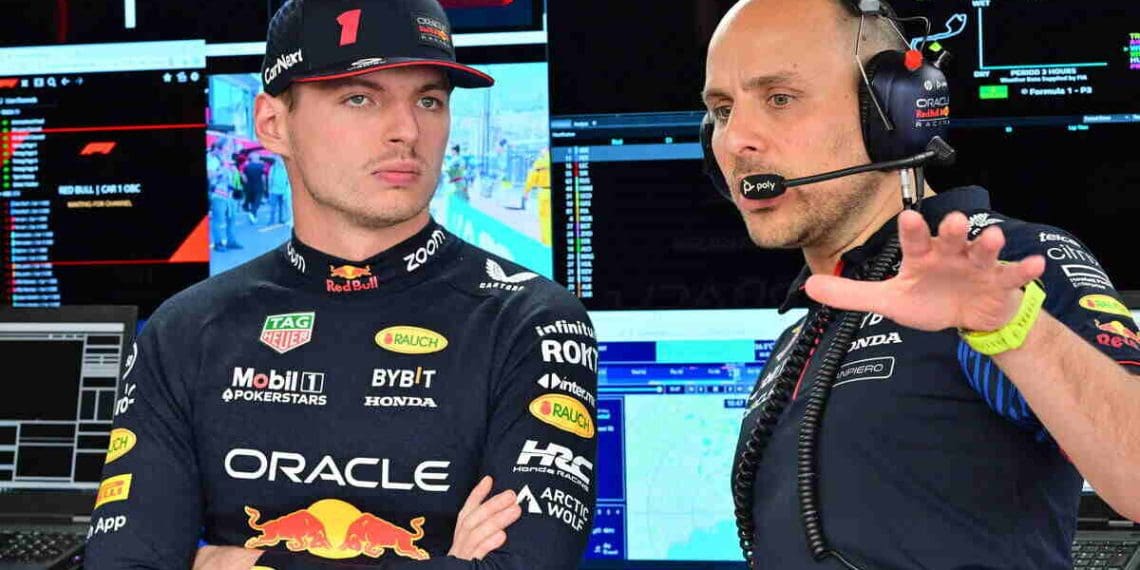 Engenheiro de Max Verstappen compartilha forte ligação com atual campeão da Fórmula 1.