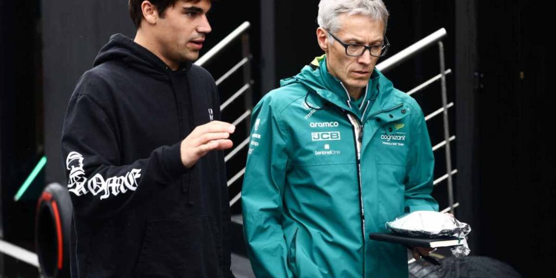 É hora da Aston Martin substituir Lance Stroll por Carlos Sainz?