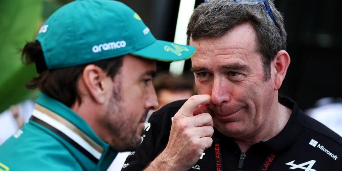 Alonso deseja que a Alpine se recupere da inesperada queda na F1.